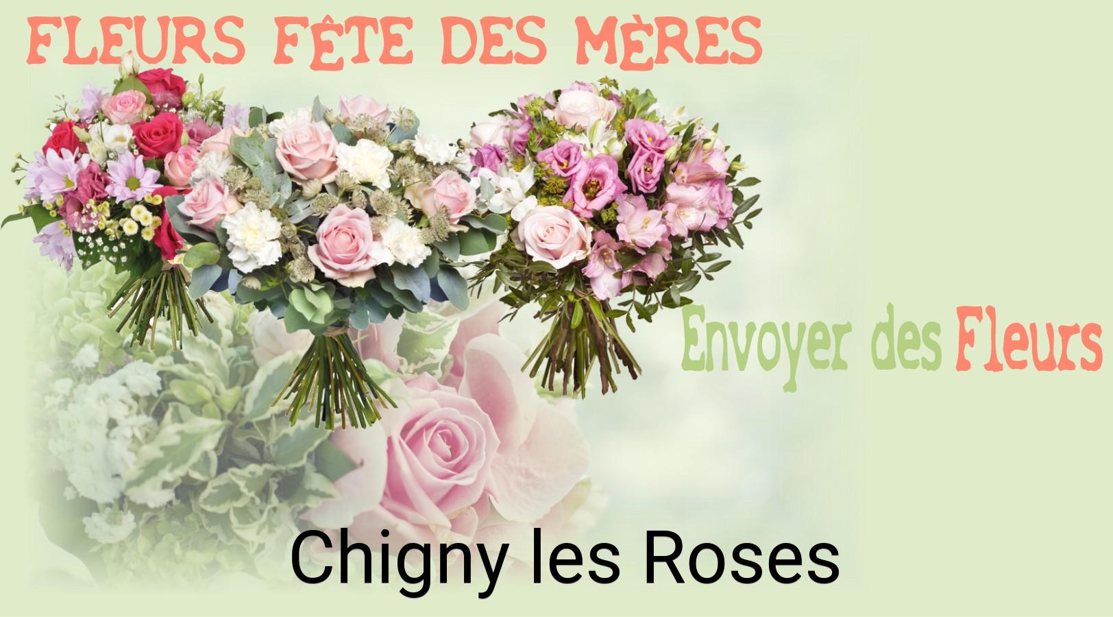 Bouquet de Fête des Mères livré à Chigny-les-Roses