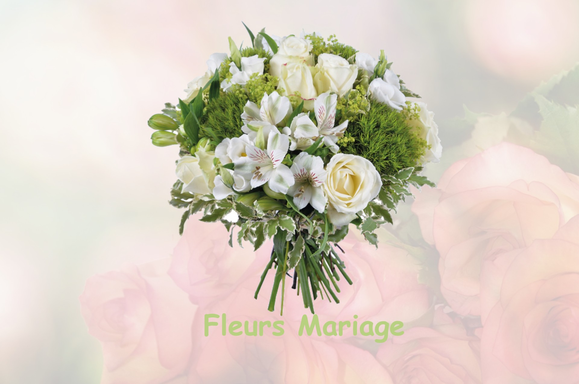 fleurs mariage CHIGNY-LES-ROSES